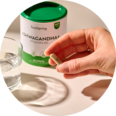 Warum Ashwagandha+ Vitamin B6?