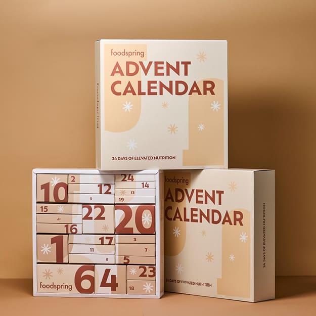 foodspring Adventskalender 2024