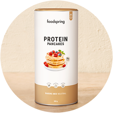 Einfache Protein Pancakes für ein schnelles Frühstück