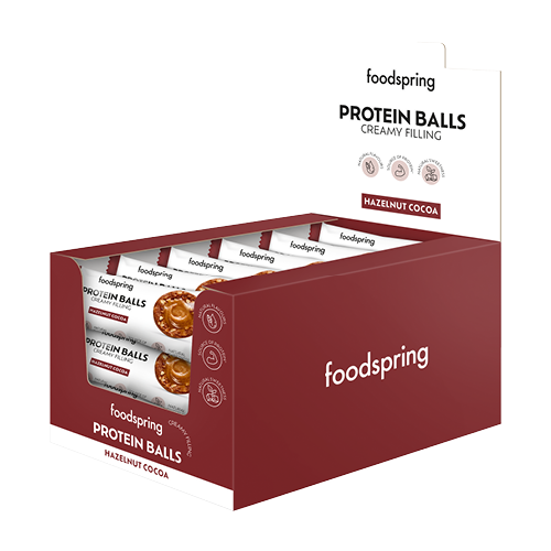 Protein Balls Creamy Filling