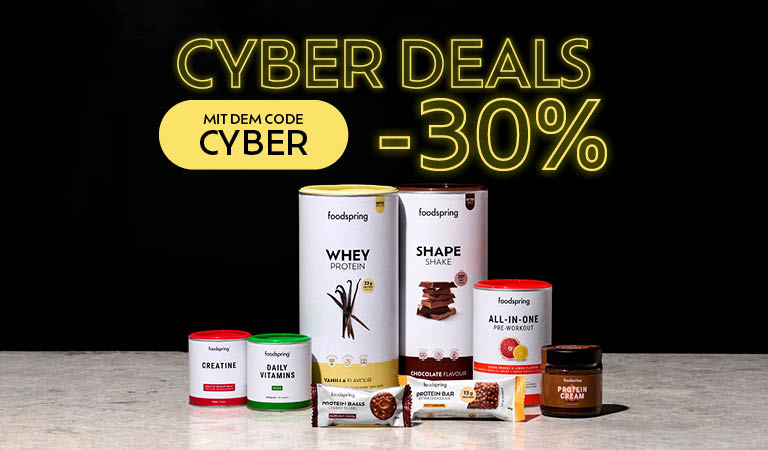 Cyber Deals! 30% Rabatt