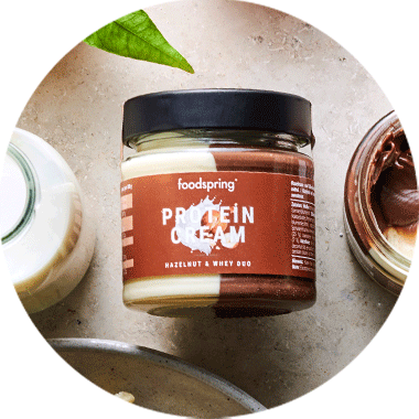 Hazelnut & Whey Duo Protein Cream 