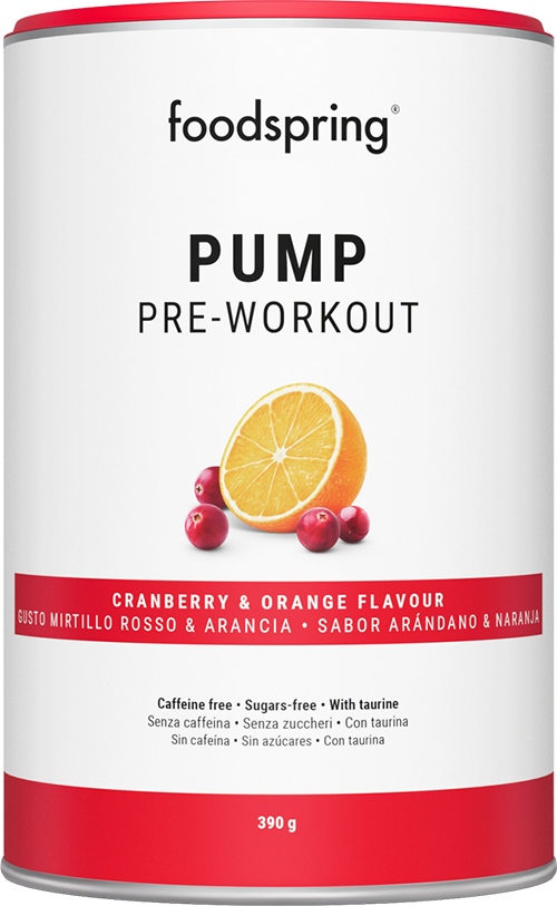 Pump Pre-Workout