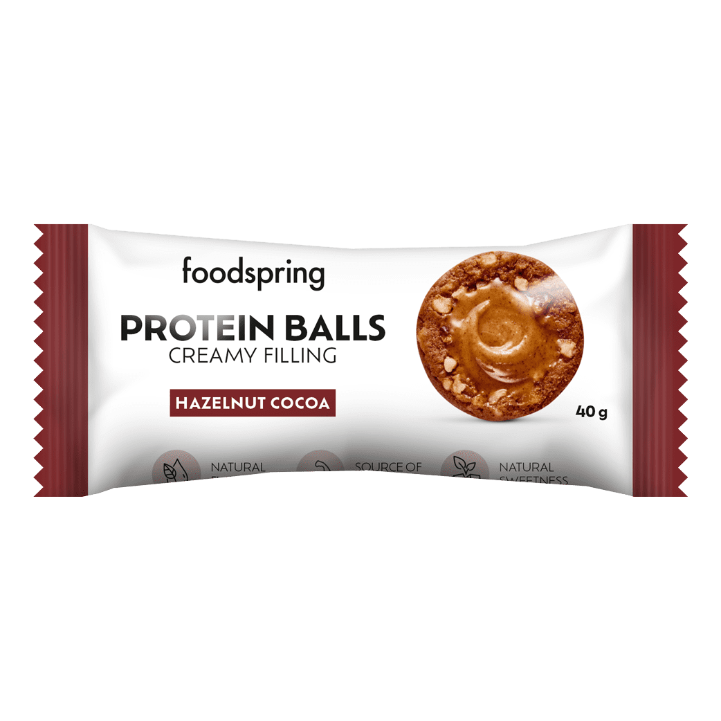 Protein Balls Creamy Filling