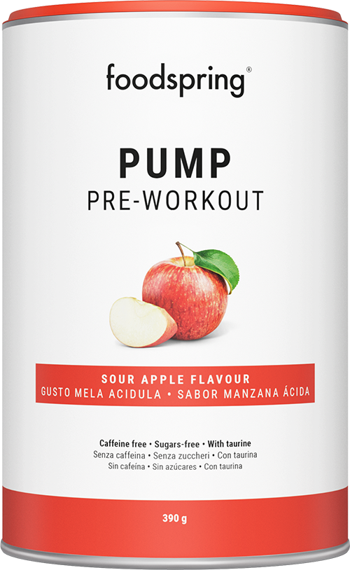 Pump Pre-Workout