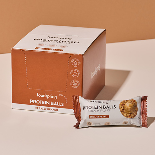 Protein Balls Creamy Filling