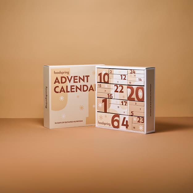 foodspring Adventskalender 2024