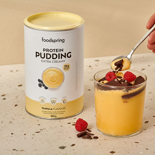 Protein Pudding - Vanille-Geschmack