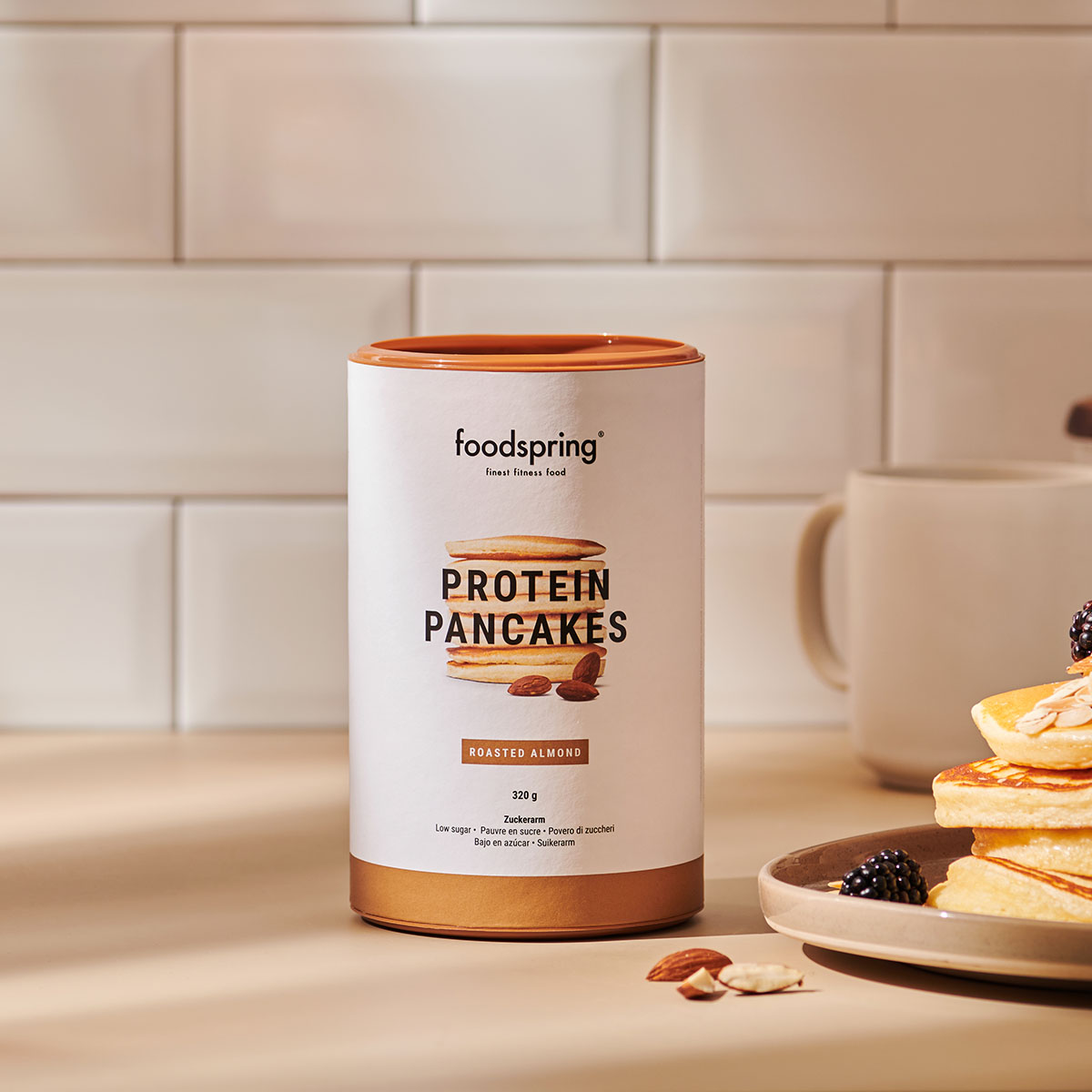 Protein Pancakes mit Geschmack