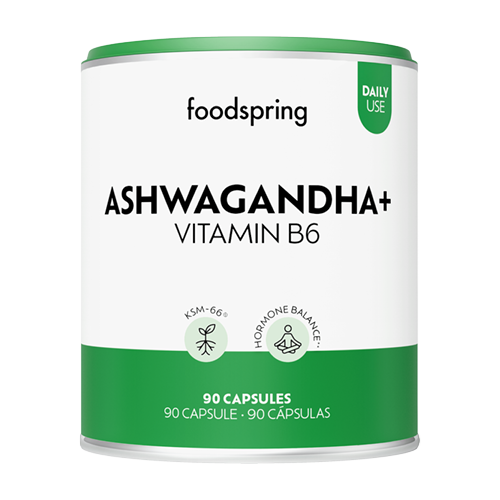 Ashwagandha+ Vitamin B6