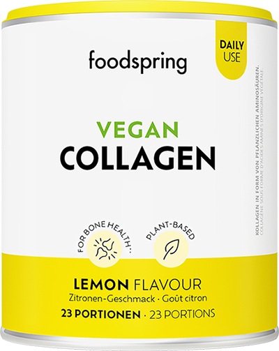 Vegan Collagen - Zitronen-Geschmack