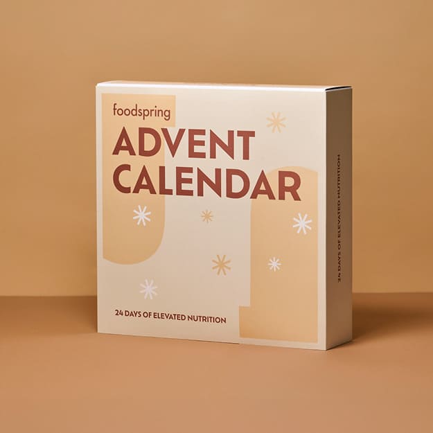 foodspring Adventskalender 2024