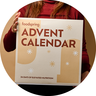 Warum solltest dich für den foodspring Adventskalender entscheiden?