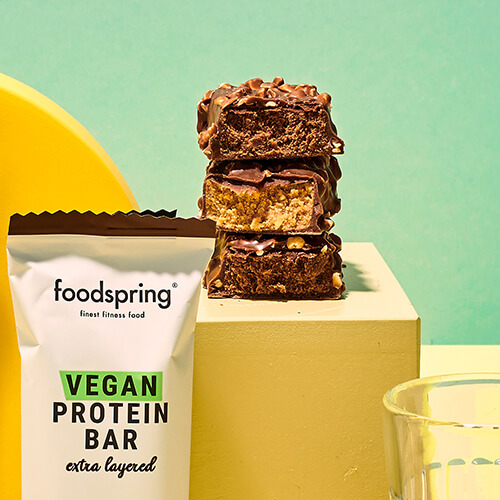 Vegan Protein Bar Extra Layered