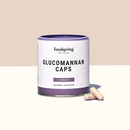 Glucomannan Kapseln