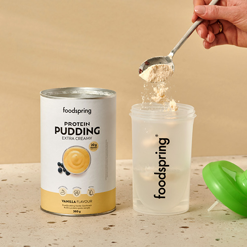 Protein Pudding - Vanille-Geschmack