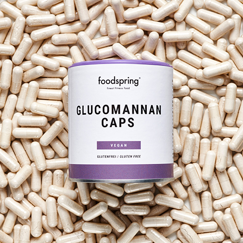 Glucomannan Kapseln