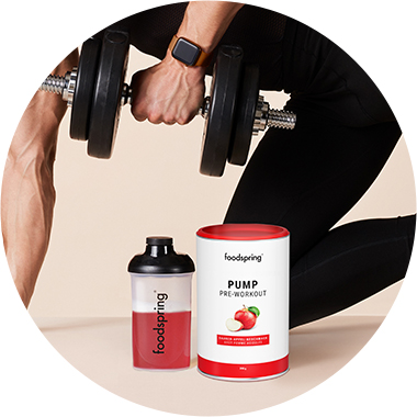 Erreiche deine Ziele mit unserem Pre-Workout Booster-Pump