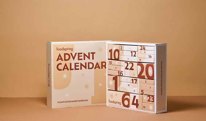 foodspring Adventskalender 2024