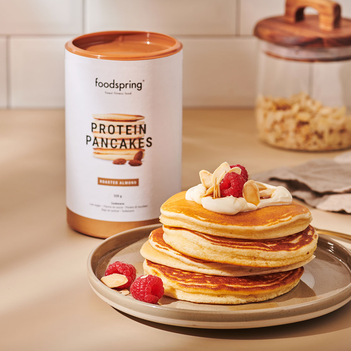 Protein Pancakes mit Geschmack