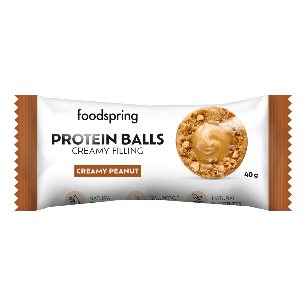 Protein Balls Creamy Filling