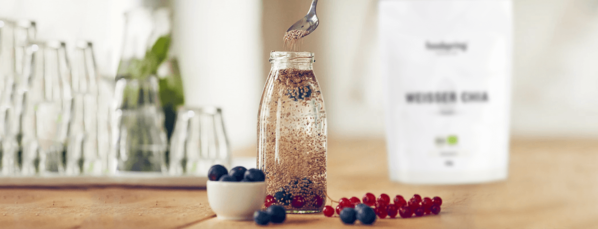 Chia Samen Lemonade