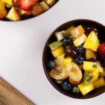 Obstsalat mit Maracuja Dressing