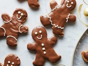 Lebkuchen Plätzchen