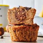 Vegane Paleo Muffins Salty-Peanut