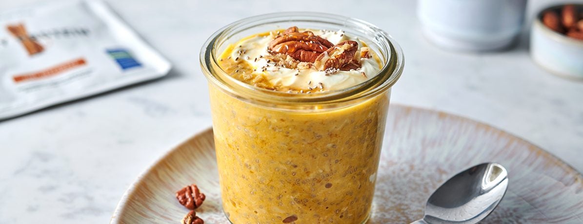 Pumpkin Pie Overnight Oats