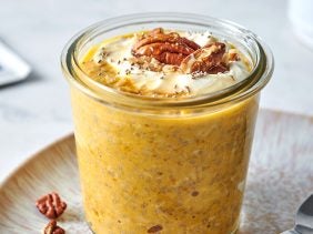 Pumpkin Pie Overnight Oats