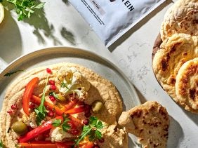 Loaded Hummus