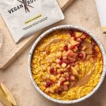 Protein Pumpkin Spice Overnight Oats Rezept