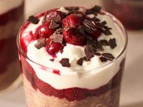 Black Forest Overnight Oats