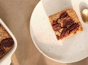 Pecan Pie Baked Oats