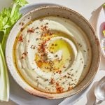 Lower Carb Zucchini Hummus