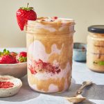 Erdbeer-Erdnussbutter Smoothie