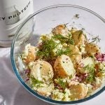 Gesunder High Protein Kartoffelsalat