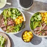 Poke Bowl mit gebratenem Thunfisch