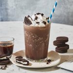 Proteinreicher Cookies & Cream Frappe