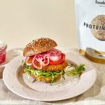 Air Fryer Chicken Burger