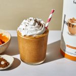 Pumpkin Spice Latte (Protein Frappe)