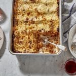 High Protein Lasagne