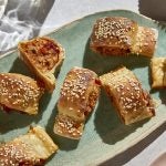 Gesunde Sausage Rolls