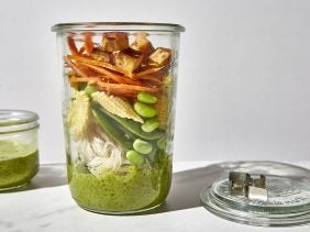 Coconut-Coriander Noodle Jars (Vegan)