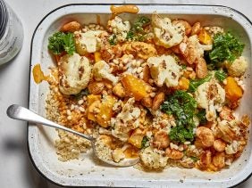 Roasted Winter Vegetable Quinoa Salad (Vegan) 137