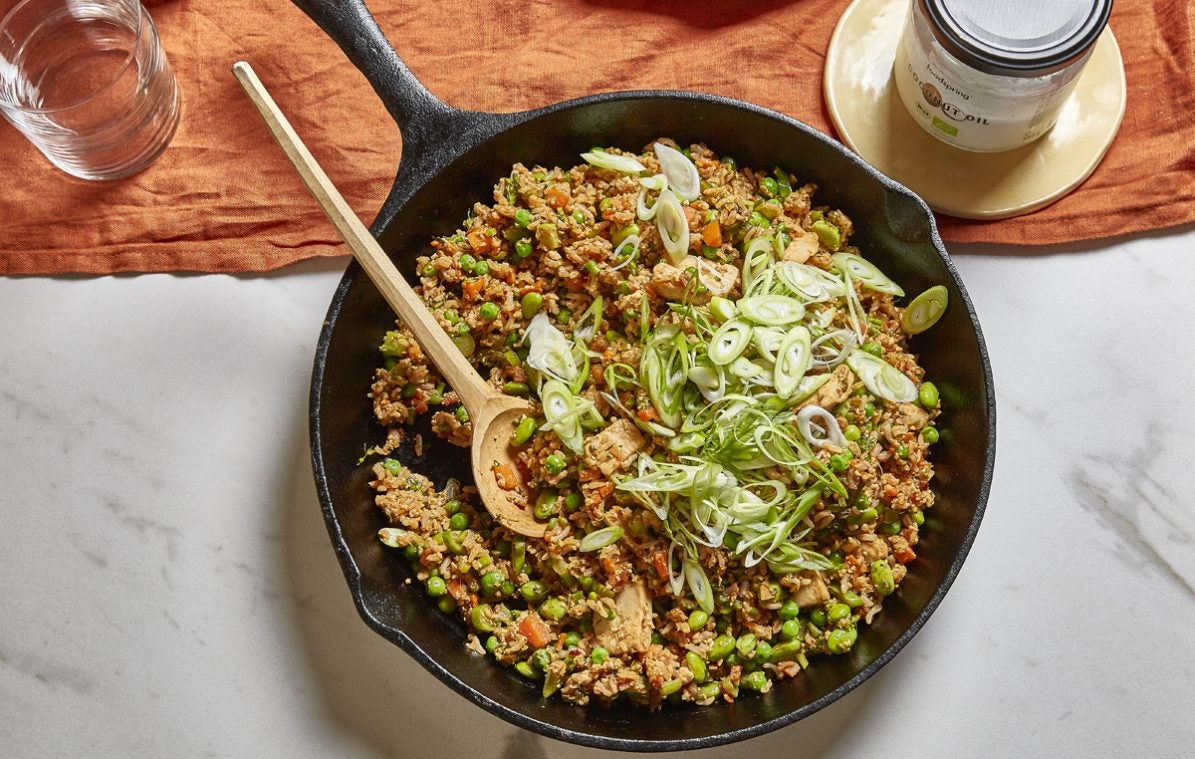 Vegan Tofu Fried Rice 122