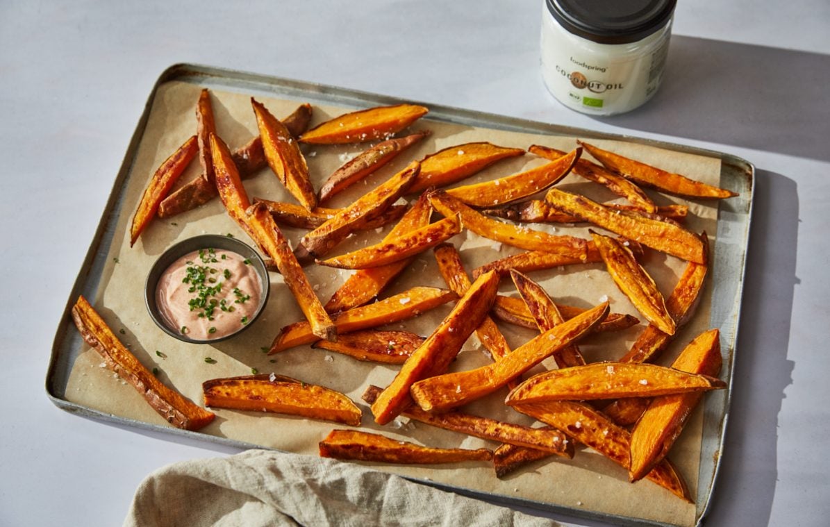 sweet potatoes fries